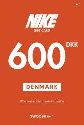 Nike 600 DKK Gift Card (DK) - Digital Code
