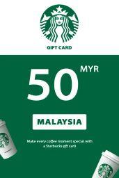 Starbucks 50 MYR Gift Card (MY) - Digital Code