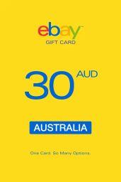 eBay $30 AUD Gift Card (AU) - Digital Code