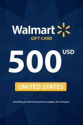Walmart $500 USD Gift Card (US) - Digital Code