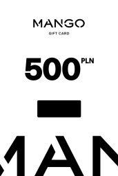 Mango zł‎500 PLN Gift Card (PL) - Digital Code