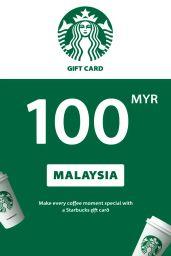 Starbucks 100 MYR Gift Card (MY) - Digital Code