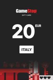 GameStop €20 EUR Gift Card (IT) - Digital Code