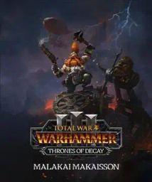 Total War: WARHAMMER III - Malakai – Thrones of Decay DLC (PC / Mac / Linux) - Steam - Digital Code