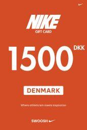 Nike 1500 DKK Gift Card (DK) - Digital Code