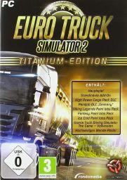 Euro Truck Simulator 2 Titanium Edition (EU) (PC / Mac) - Steam - Digital Code