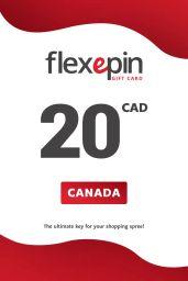Flexepin $20 CAD Gift Card (CA) - Digital Code