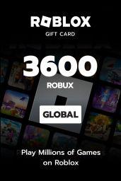 Roblox - 3600 Robux - Digital Code