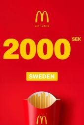 McDonald's 2000 SEK Gift Card (SE) - Digital Code