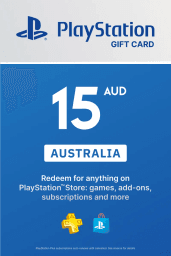 PlayStation Network Card 15 AUD (AU) PSN Key Australia