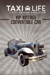Taxi Life: A City Driving Simulator - VIP Vintage Convertible Car DLC (PC) - Steam - Digital Code