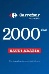 Carrefour 2000 SAR Gift Card (SA) - Digital Code
