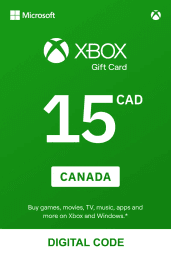 Xbox $15 CAD Gift Card (CA) - Digital Code