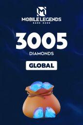 Mobile Legends - 3005 Diamonds - Digital Code