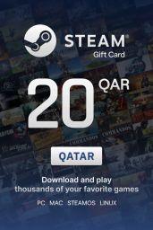 Steam Wallet 20 QAR Gift Card (QA) - Digital Code