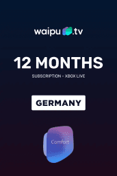 Waipu.tv Comfort 12 Months Subscription (DE) - Waipu.tv - Digital Code