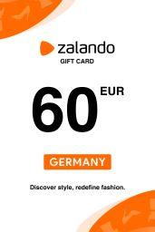 Zalando €60 EUR Gift Card (DE) - Digital Code