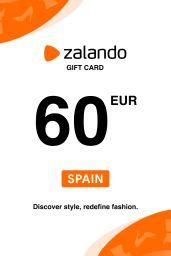 Zalando €60 EUR Gift Card (ES) - Digital Code