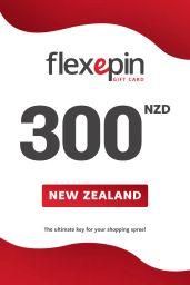 Flexepin $300 NZD Gift Card (NZ) - Digital Code
