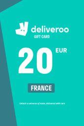 Deliveroo €20 EUR Gift Card (FR) - Digital Code