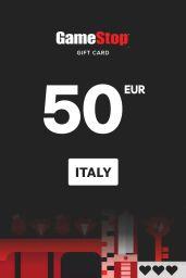 GameStop €50 EUR Gift Card (IT) - Digital Code
