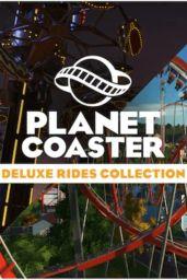 Planet Coaster: Deluxe Rides Collection DLC (AR) (Xbox Series X/S) - Xbox Live - Digital Code
