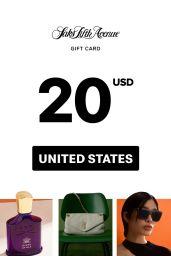 Saks Fifth Avenue $20 USD Gift Card (US) - Digital Code