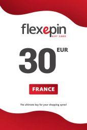 Flexepin €30 EUR Gift Card (FR) - Digital Code
