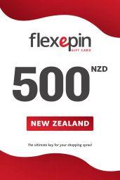 Flexepin $500 NZD Gift Card (NZ) - Digital Code