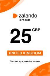 Zalando £25 GBP Gift Card (UK) - Digital Code
