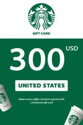 Starbucks $300 USD Gift Card (US) - Digital Code