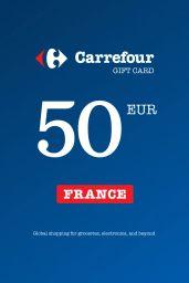 Carrefour €50 EUR Gift Card (FR) - Digital Code