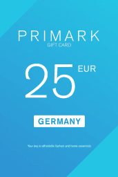 Primark €25 EUR Gift Card (DE) - Digital Code