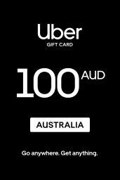 Uber $100 AUD Gift Card (AU) - Digital Code