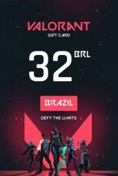 Valorant R$32 BRL Gift Card (BR) - Digital Code