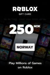 Roblox 250 NOK Gift Card (NO) - Digital Code