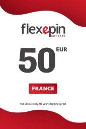 Flexepin €50 EUR Gift Card (FR) - Digital Code