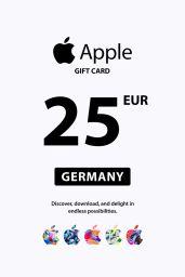 Apple €25 EUR Gift Card (DE) - Digital Code