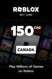 Roblox $150 CAD Gift Card (CA) - Digital Code