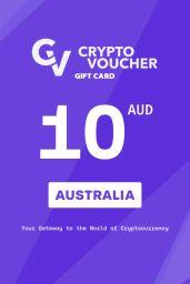 Crypto Voucher Bitcoin (BTC) $10 AUD Gift Card (AU) - Digital Code