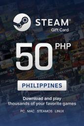 Steam Wallet ₱50 PHP Gift Card (PH) - Digital Code