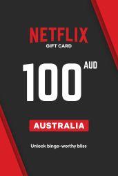 Netflix $100 AUD Gift Card (AU) - Digital Code