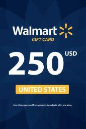Walmart $250 USD Gift Card (US) - Digital Code