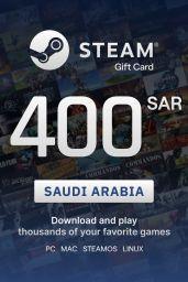 Steam Wallet 400 SAR Gift Card (SA) - Digital Code