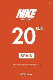 Nike €20 EUR Gift Card (ES) - Digital Code