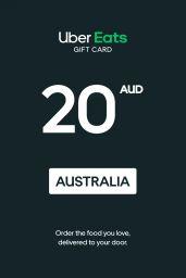 Uber Eats $20 AUD Gift Card (AU) - Digital Code