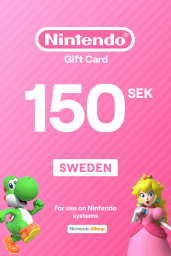 Nintendo eShop 150 SEK Gift Card (SE) - Digital Code