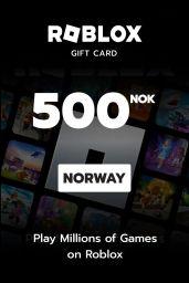 Roblox 500 NOK Gift Card (NO) - Digital Code