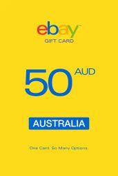 eBay $50 AUD Gift Card (AU) - Digital Code
