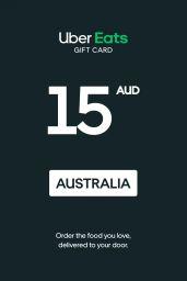 Uber Eats $15 AUD Gift Card (AU) - Digital Code
